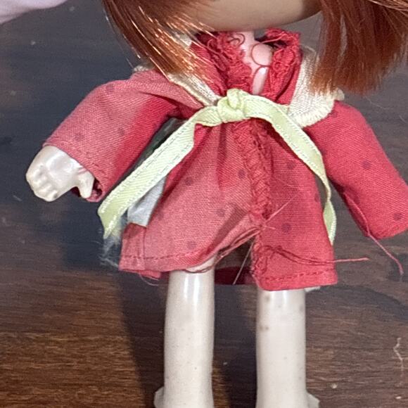Vintage Strawberry Shortcake Herself 5" Doll 1979 - Picture 8 of 9